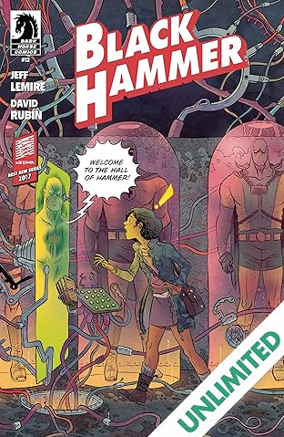 Black Hammer #12